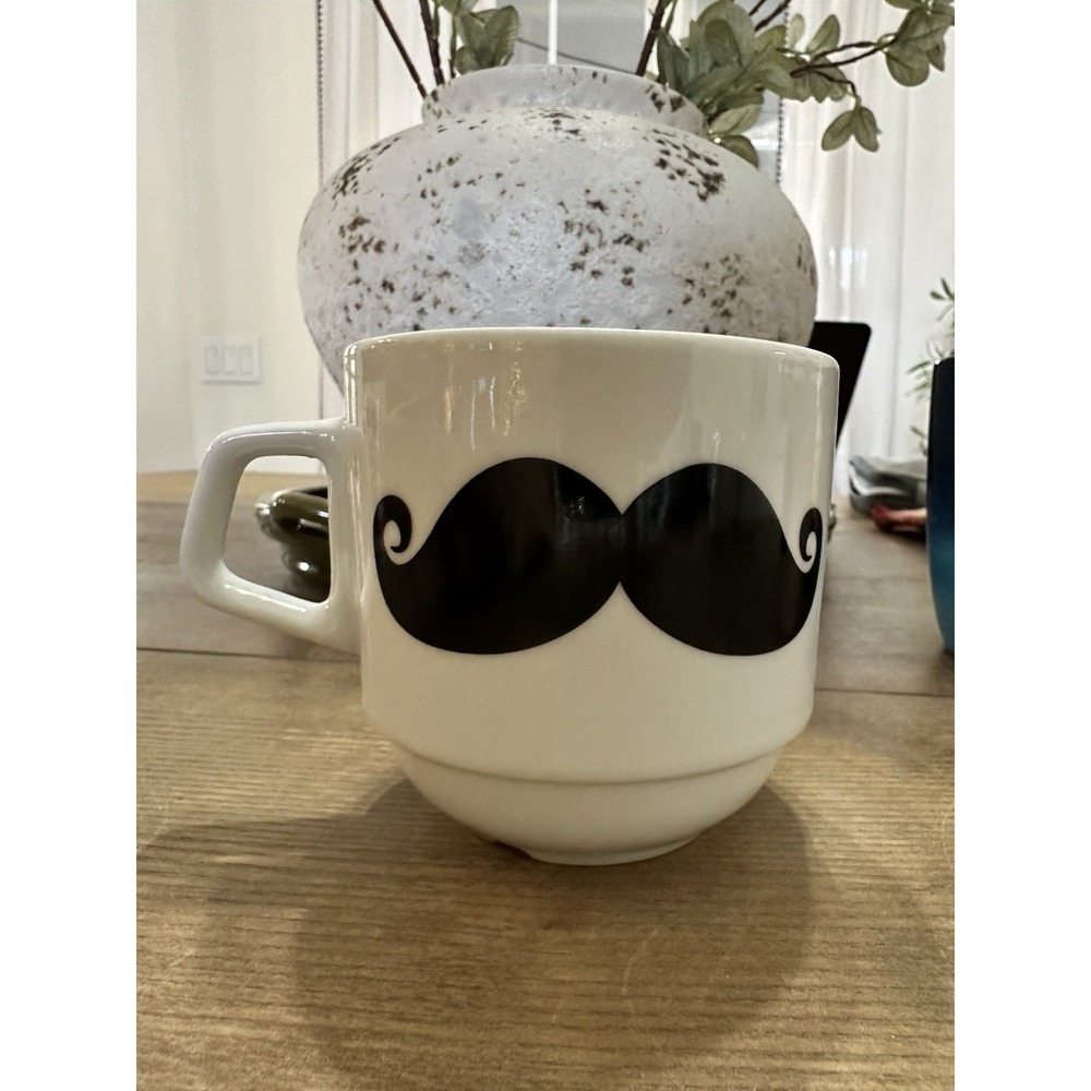 Mustache Moustache‎ Coffee Mug